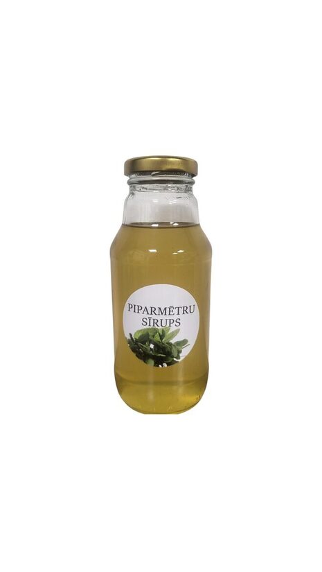 Piparmētru sīrups